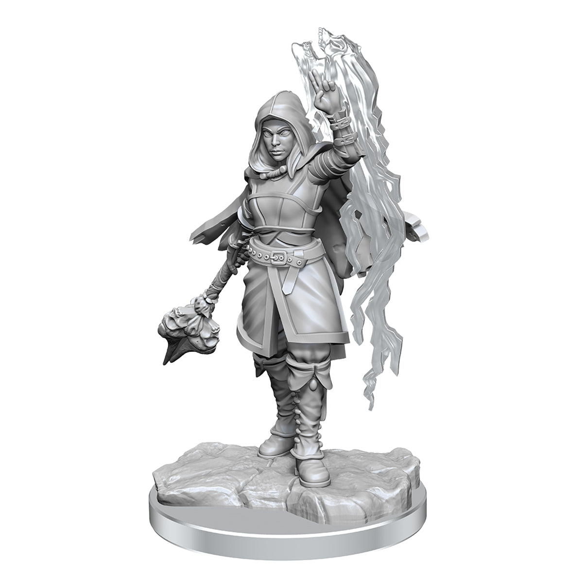 D&D Nolzurs Marvelous Miniatures Half-Elf Warlock - Miniatures