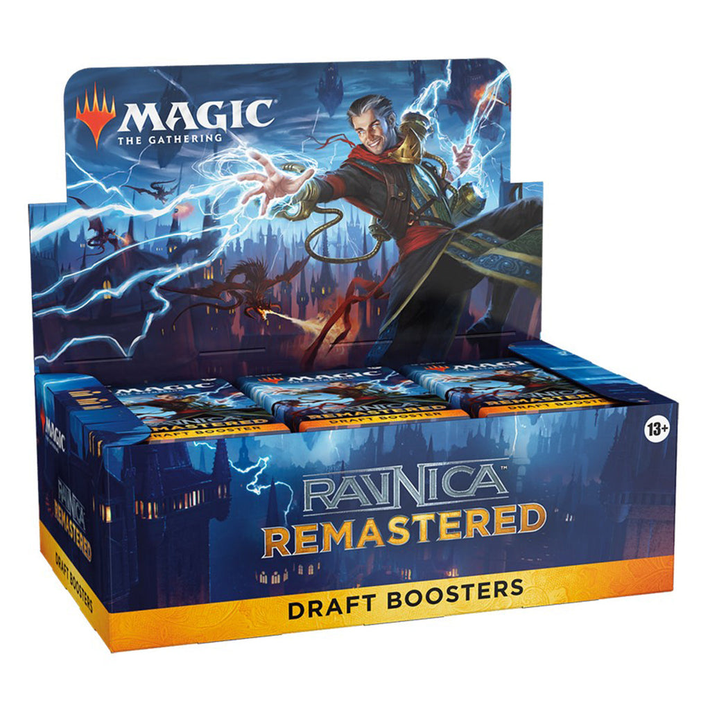 Magic Ravnica Remastered Draft Booster Box - Trading Card Games