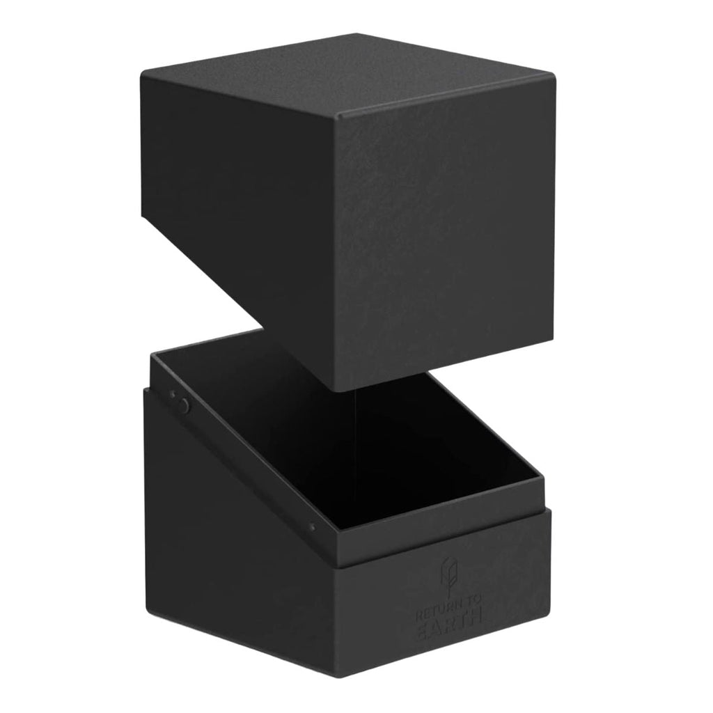 Ultimate Guard Return to Earth Boulder 100+ Deck Box Black - Deck Boxes - 3