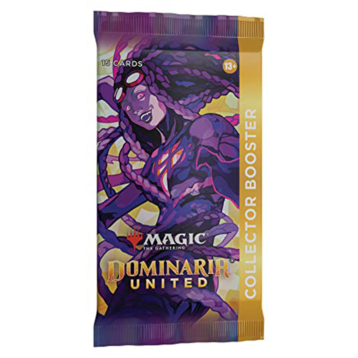 Magic Dominaria United Single Collector Booster Pack - Trading Card Games