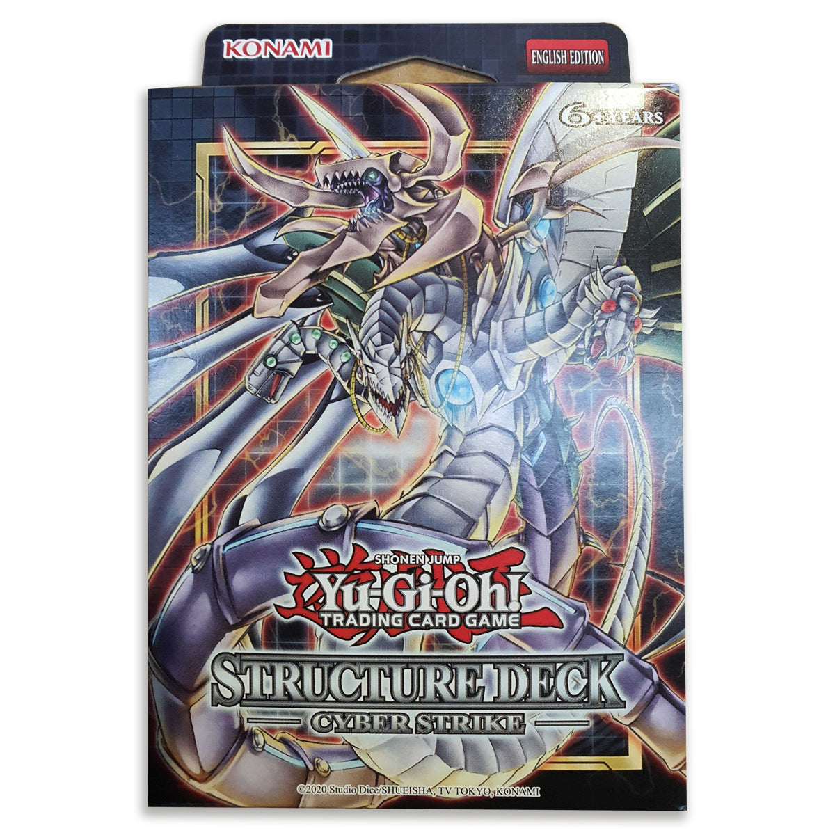 YuGiOh Cyber Strike Structure Deck Unlimited Edition - Trading Card Games