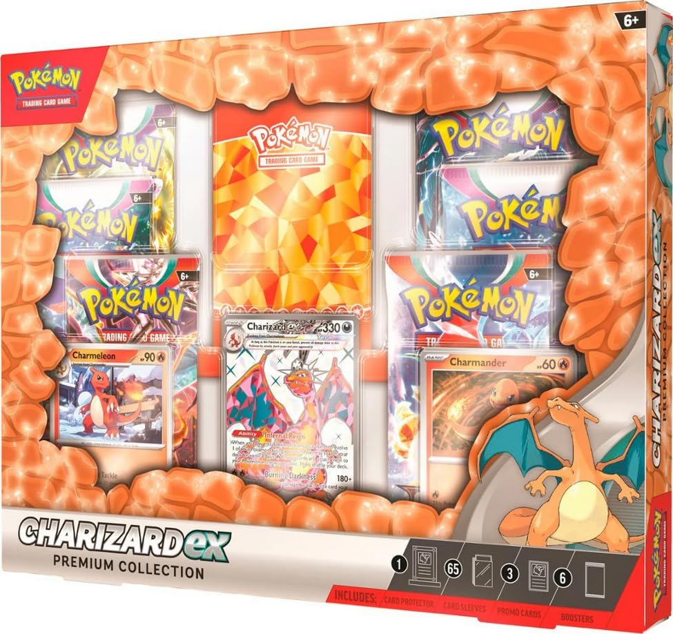 Pokemon TCG: Charizard ex Premium Collection - 3