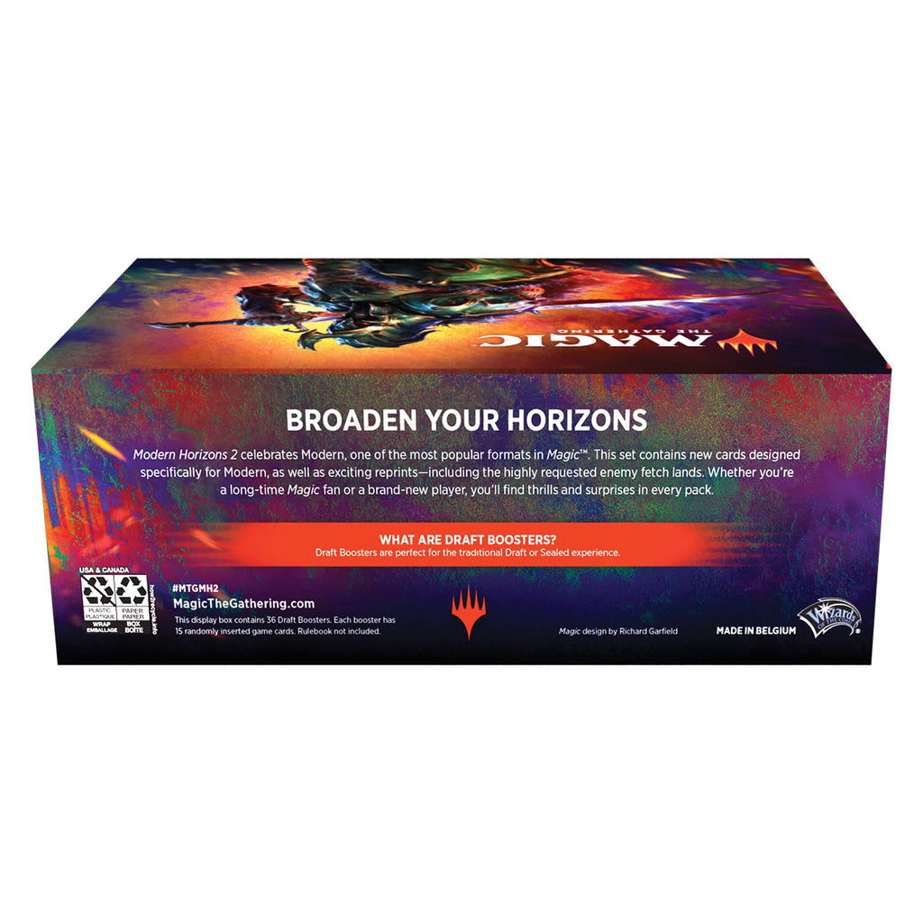 Magic: The Gathering Modern Horizons 2 Draft Booster Box | 36 Packs (540 Magic Cards) - 4