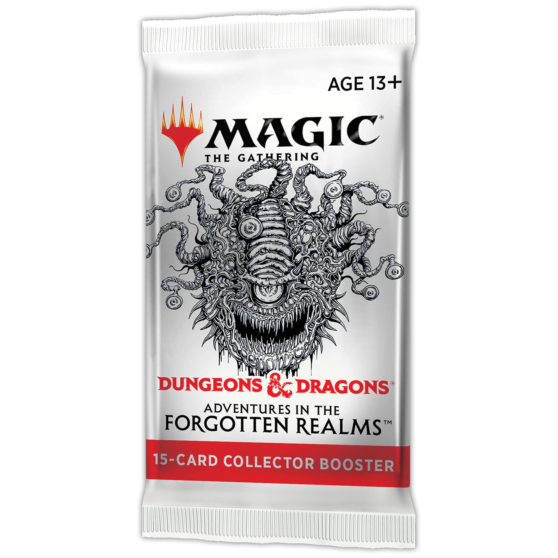 Magic: The Gathering Adventures in The Forgotten Realms Collector Booster | 15 Magic Cards - 8