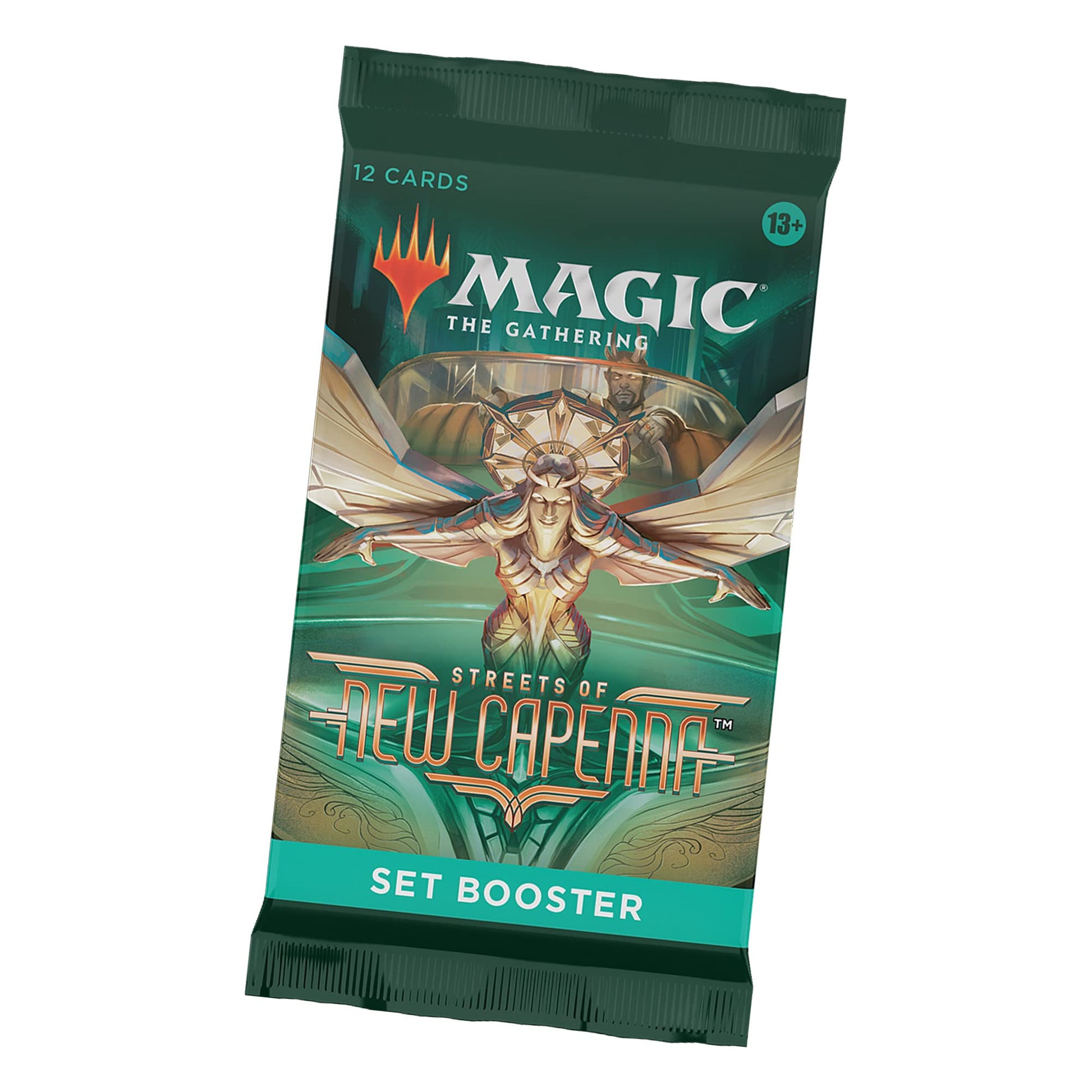 Magic: The Gathering Streets of New Capenna Set Booster | 12 Magic Cards - 5
