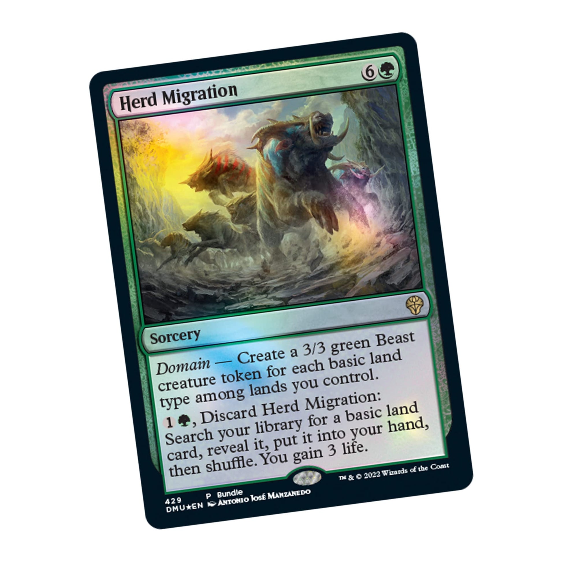 Magic: The Gathering Dominaria United Bundle | 8 Set Boosters + Accessories - 5