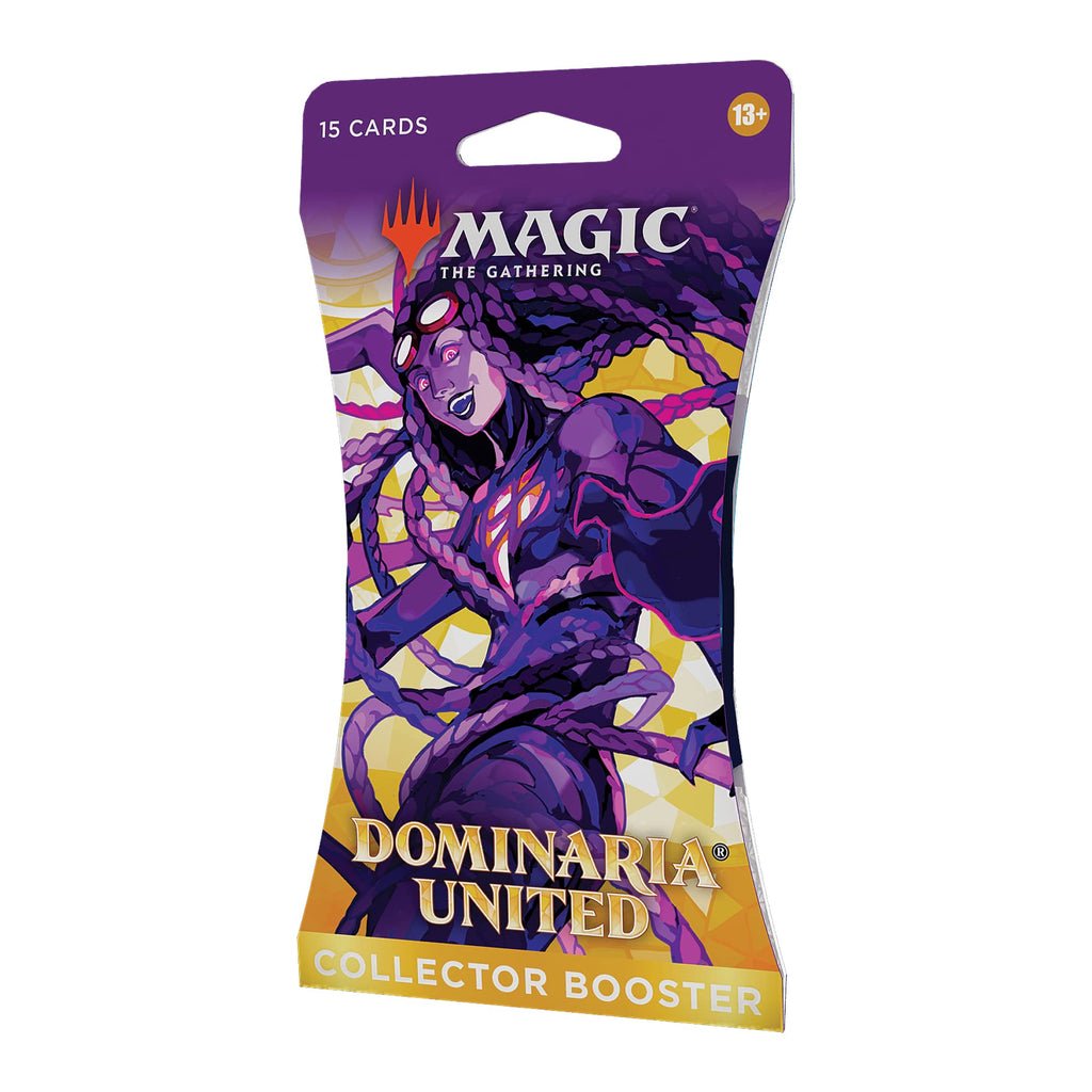 Magic: The Gathering Dominaria United Collector Booster | 15 Magic Cards - 2