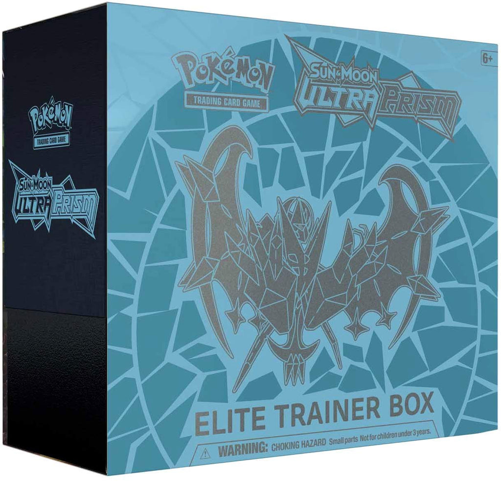 Pokemon Sun & Moon Ultra Prism Elite Trainer Box