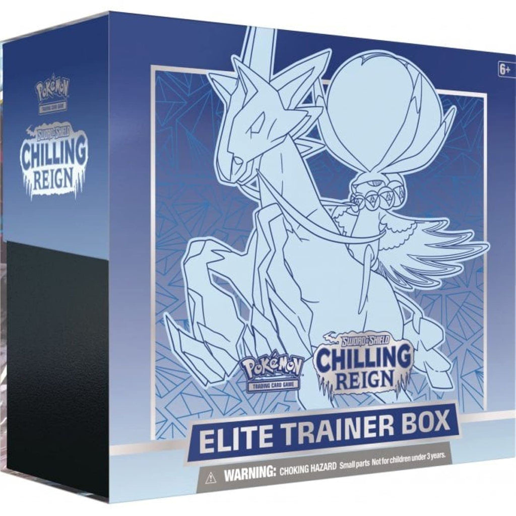 Pokemon SAS6 Chilling Reign Ice Elite Trainer Box - 2