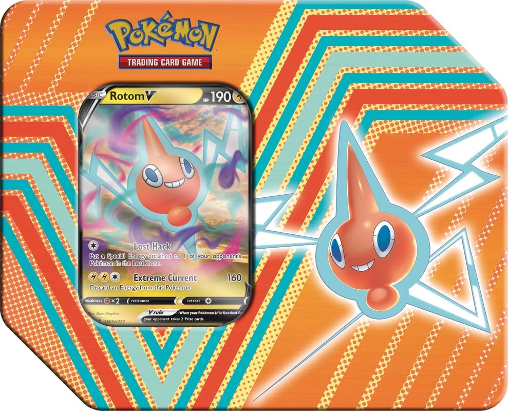 Pokemon TCG: Hidden Potential Tin - Rotom V - 4