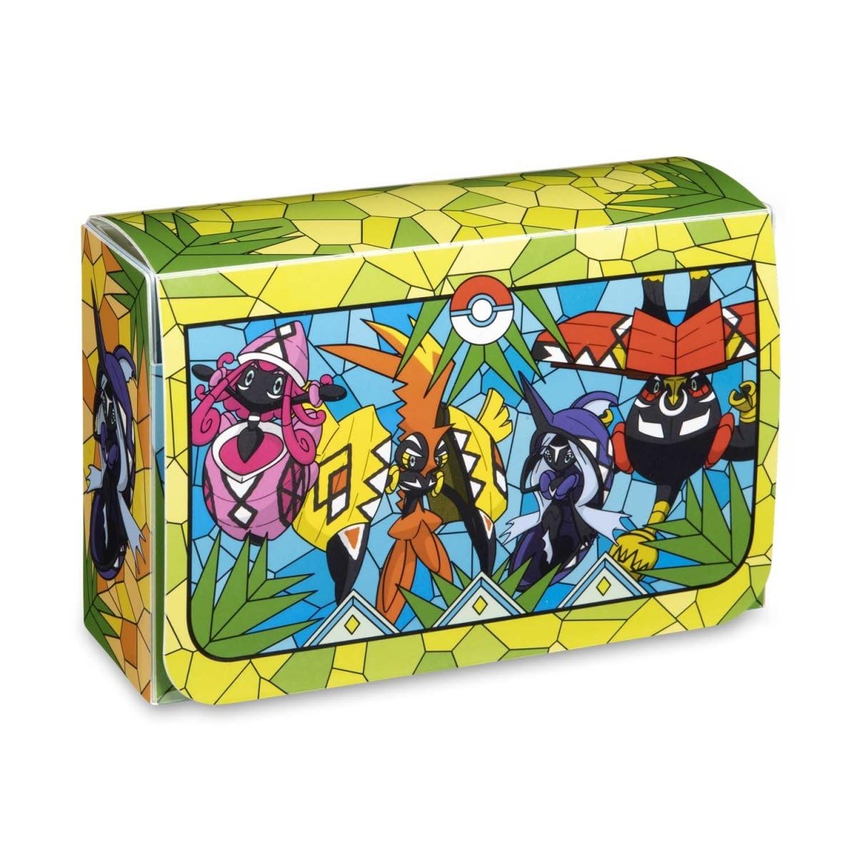 Pokémon Center TCG: Island Guardian Stained Glass Double Deck Box