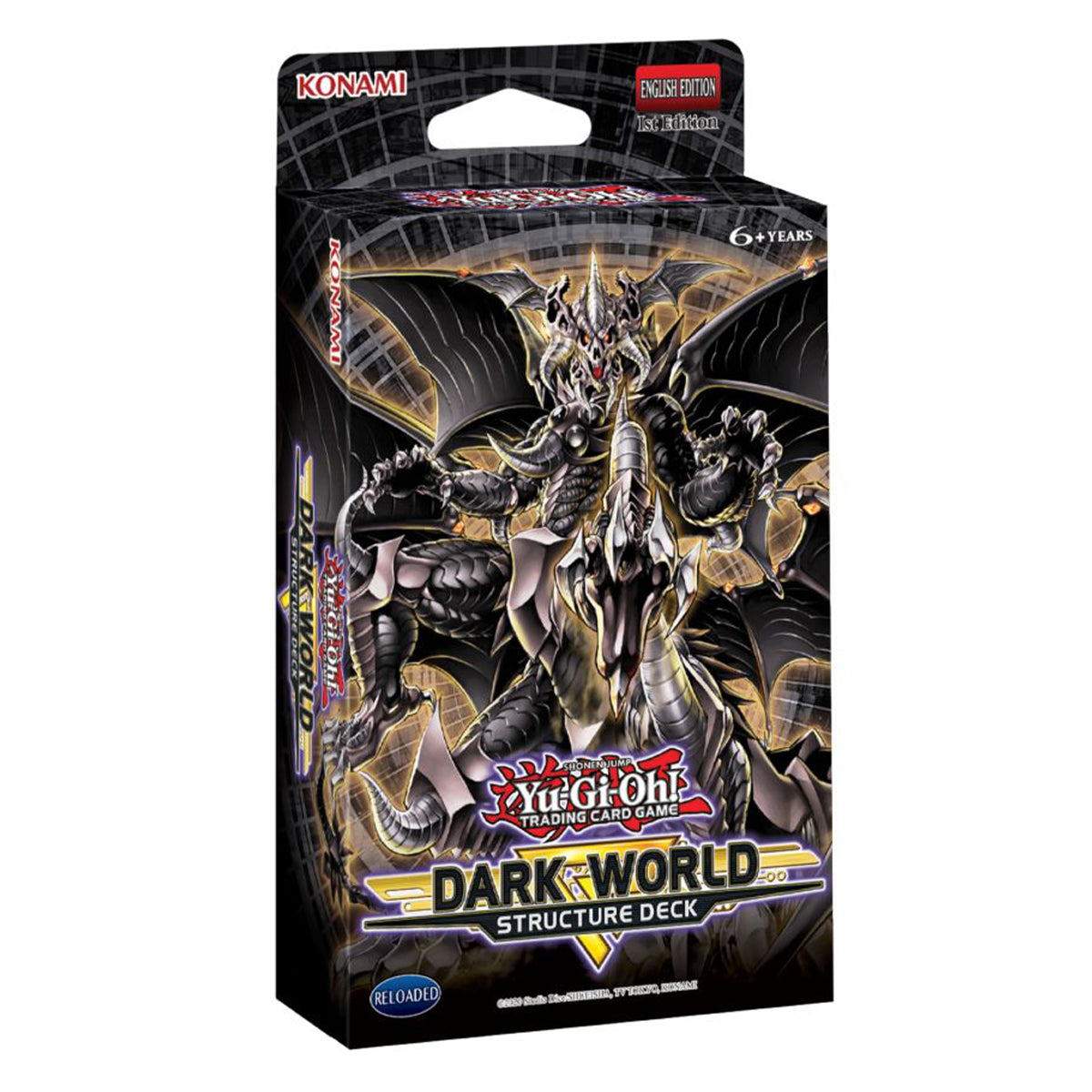 YuGiOh! Dark World Structure Deck - Trading Card Games