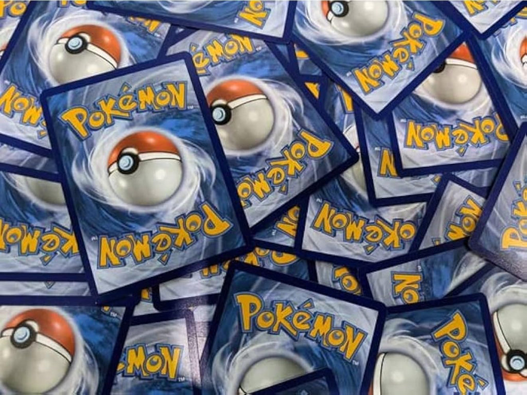 Pokemon 5 Full Art Trainer Card Lot - X1 Secret Rare, X4 Full Art Etched Cards - No Duplicates - 2
