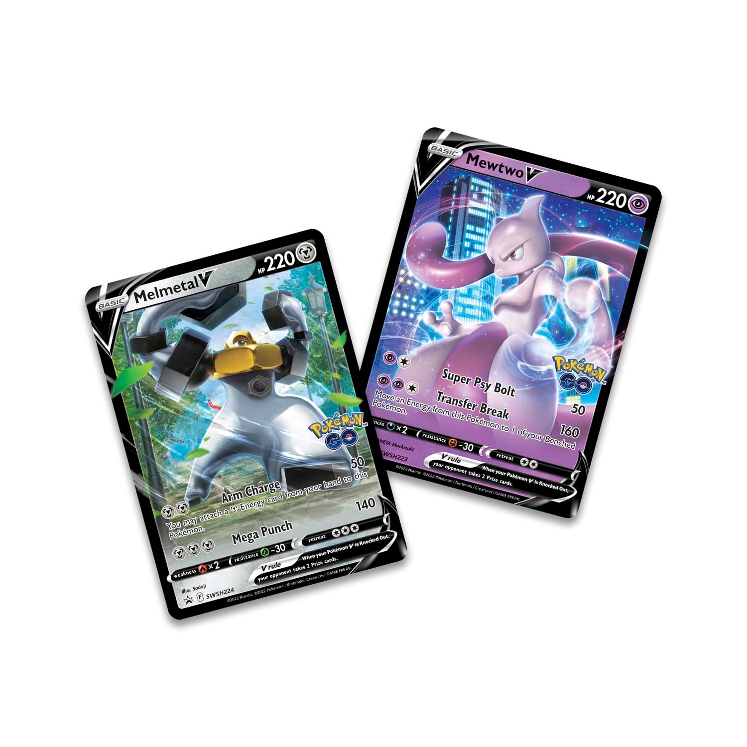 Pokemon Cards: Pokemon GO Melmetal V Battle Deck - 4
