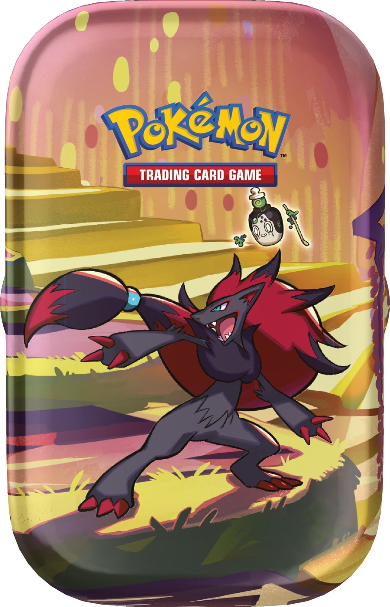 Pokemon TCG – Scarlet & Violet (SV6.5) Shrouded Fable Mini Tin, Assorted - 5