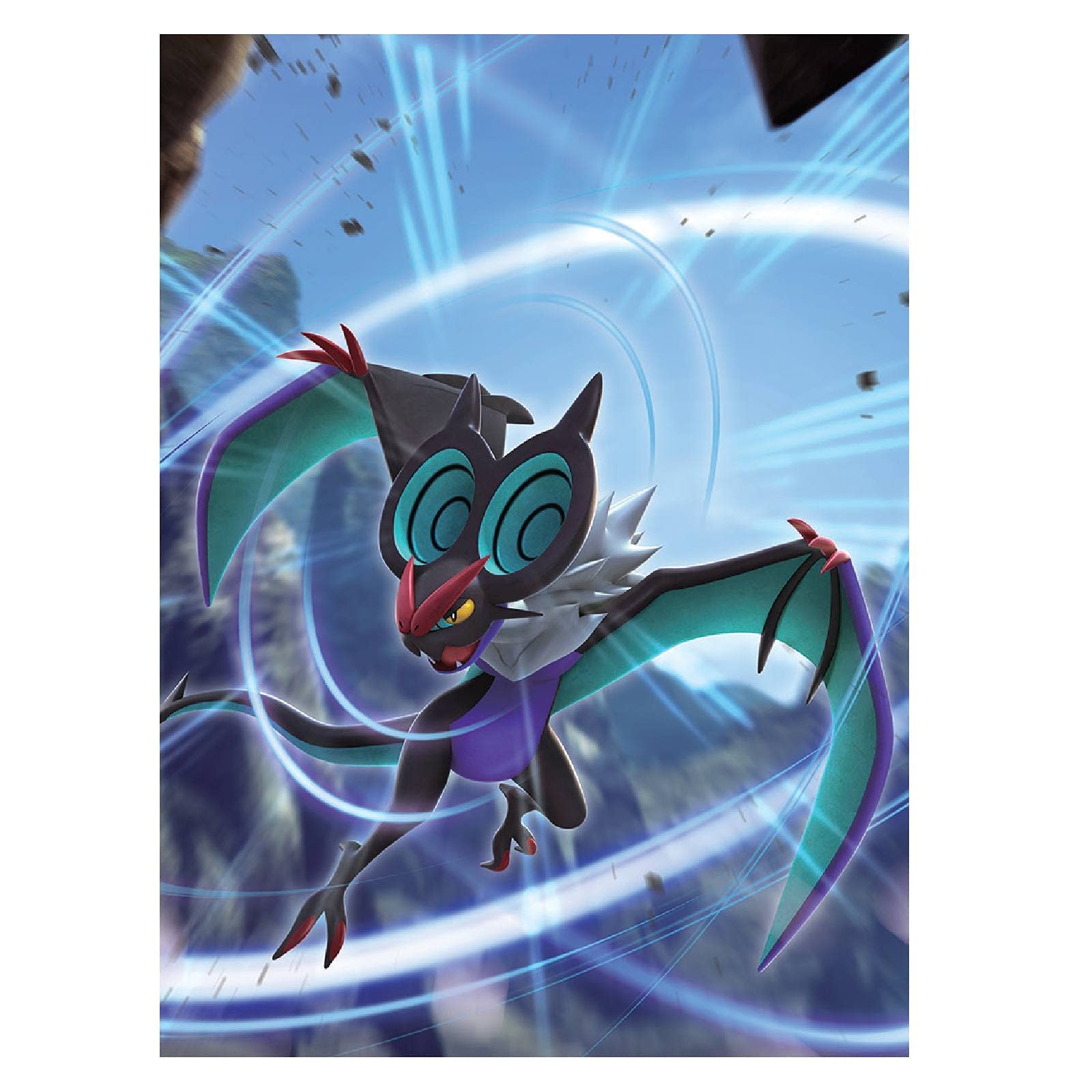 Pokemn TCG: V Battles Deck: Rayquaza V vs. Noivern V, Multi (290-80949) - 3