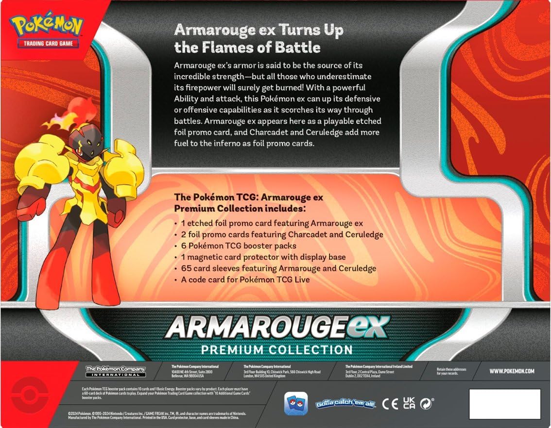 Pokémon TCG: Armarouge ex Premium Collection - 6