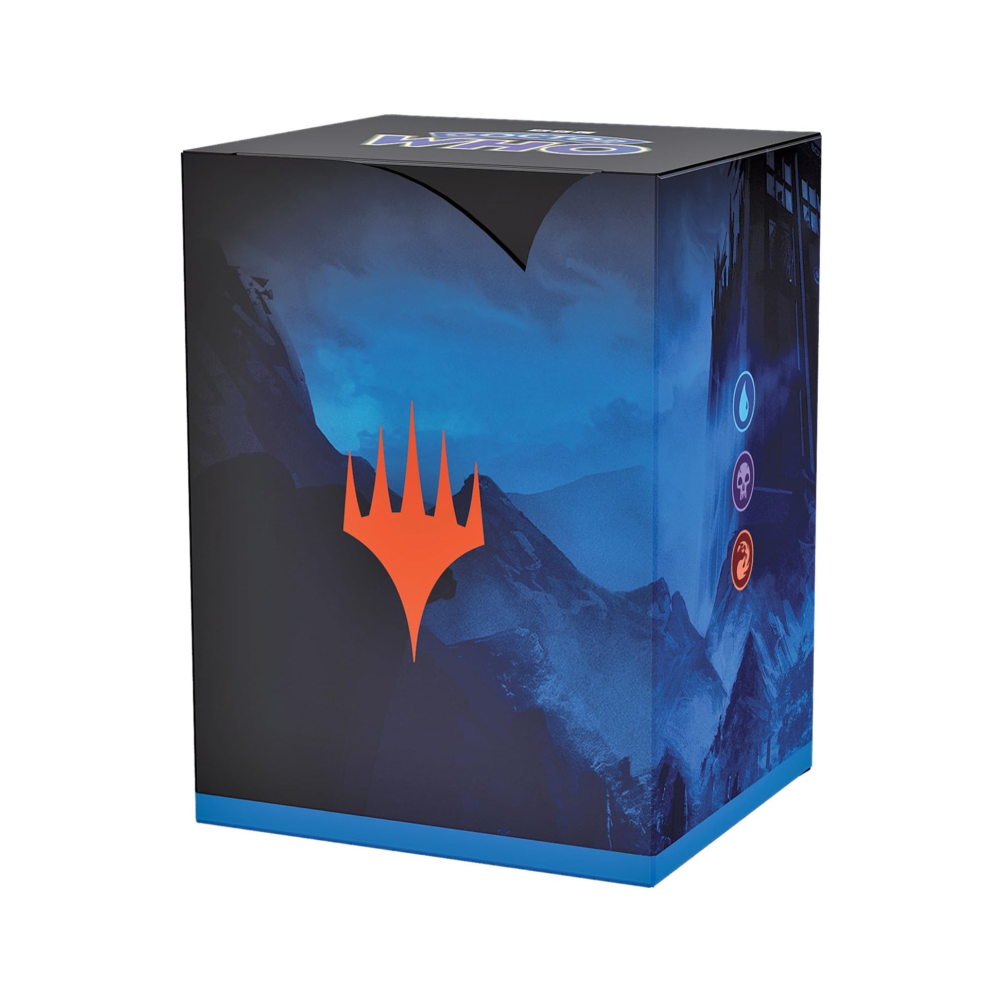 Magic: The Gathering Doctor Who Commander Deck - Masters of Evil (100-Card Deck, 2-Card Collector Booster Sample Pack + Accessories) - 3