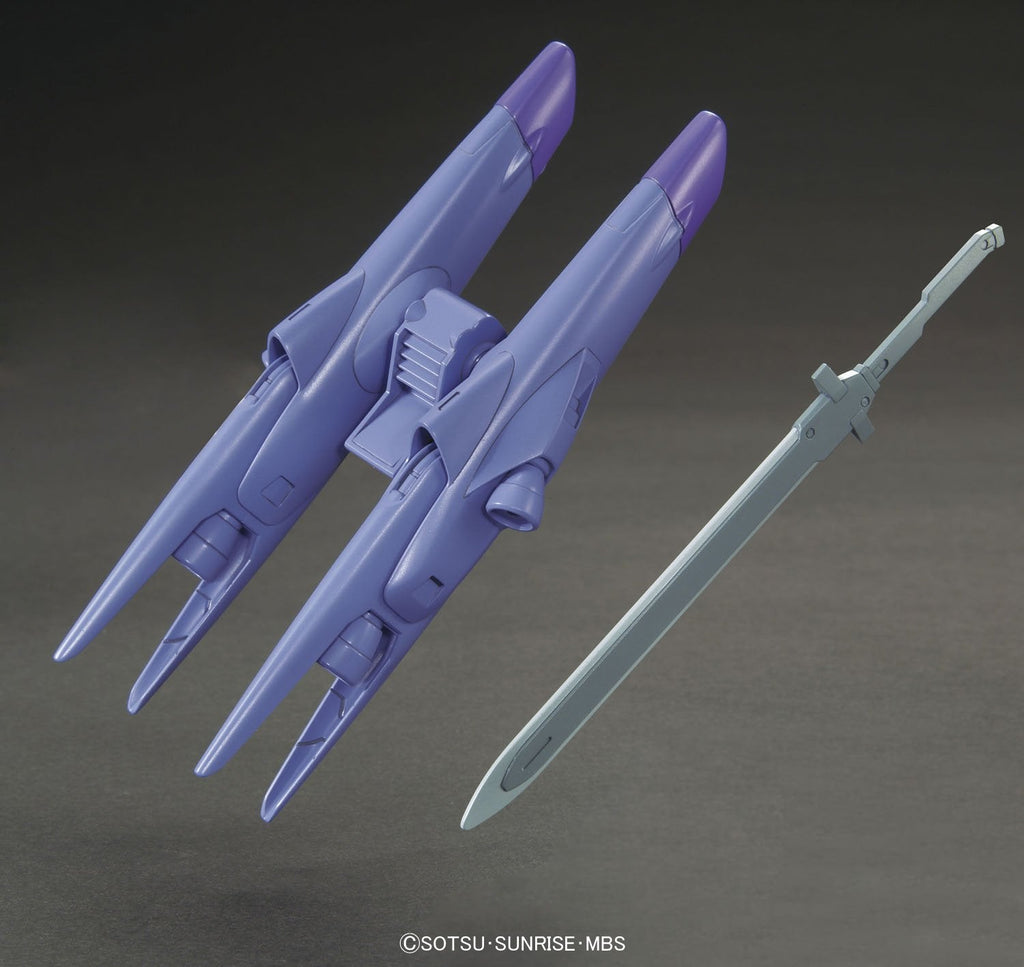 BANDAI HG Mobile Suit Gundam Blood and Iron of Orufenzu MS Options Set 4 & Union Mobile Worker 1/144 Scale Plastic Model - 5