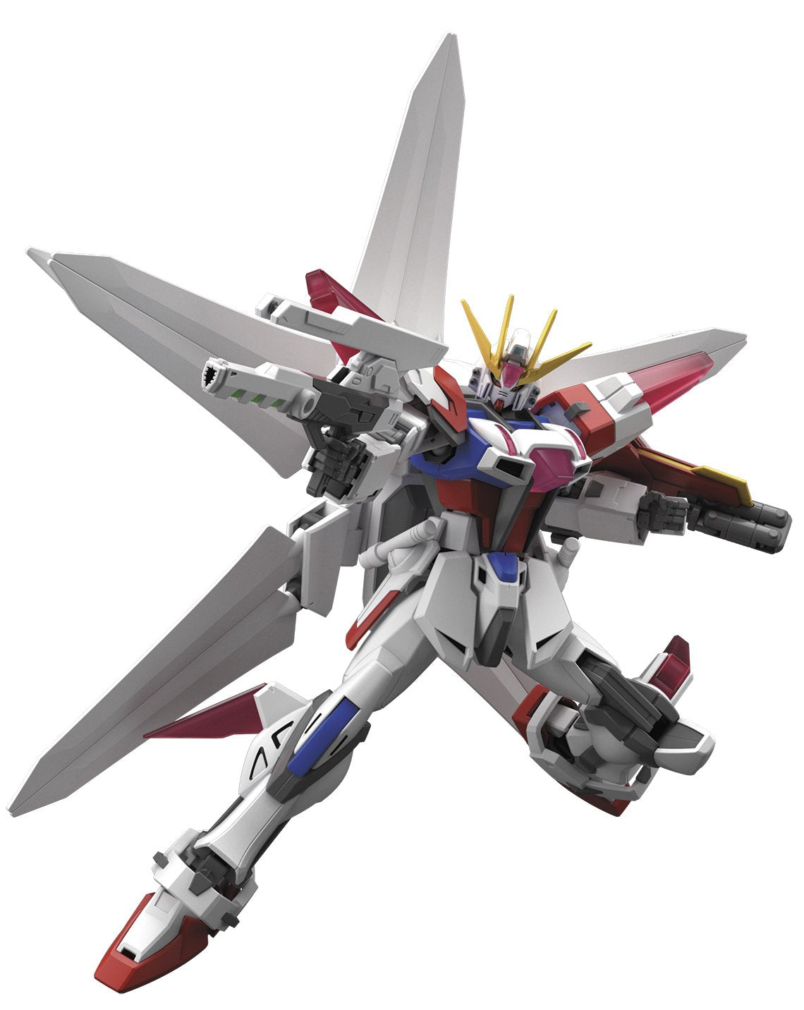 BANDAI Hobby - Gundam Build Fighters - #66 Build Strike Galaxy Cosmos HGBF 1/144 Model Kit