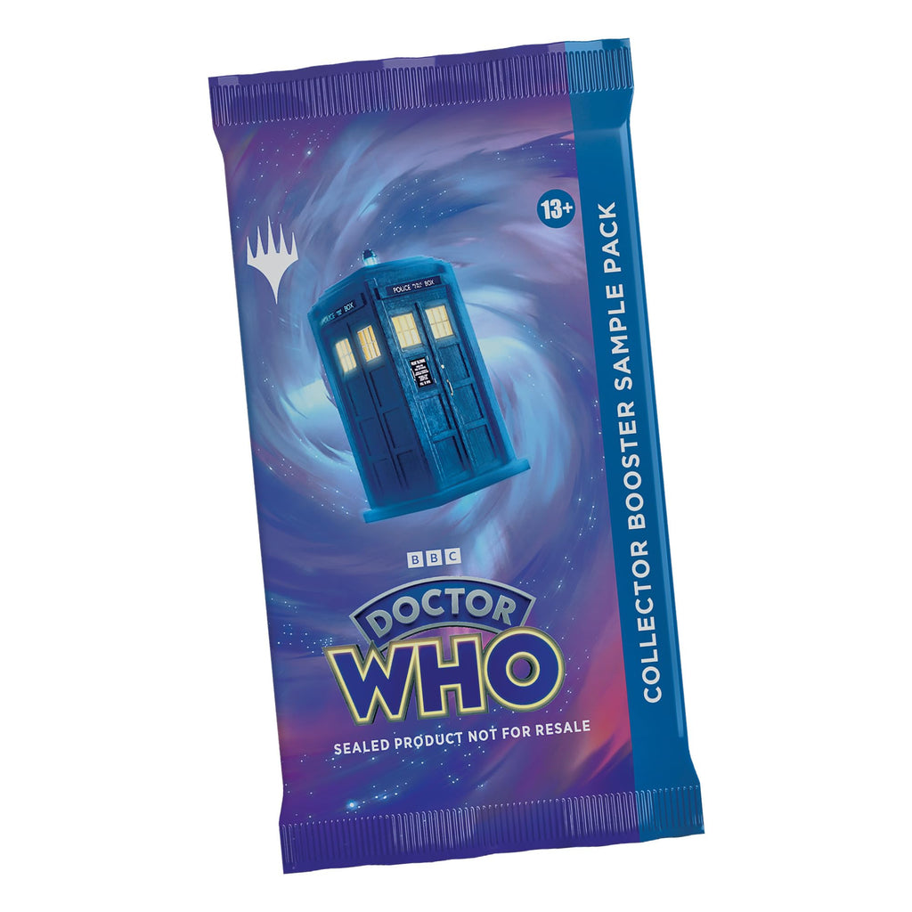 Magic: The Gathering Doctor Who Commander Deck – Timey-Wimey (100-Card Deck, 2-Card Collector Booster Sample Pack + Accessories) - 4