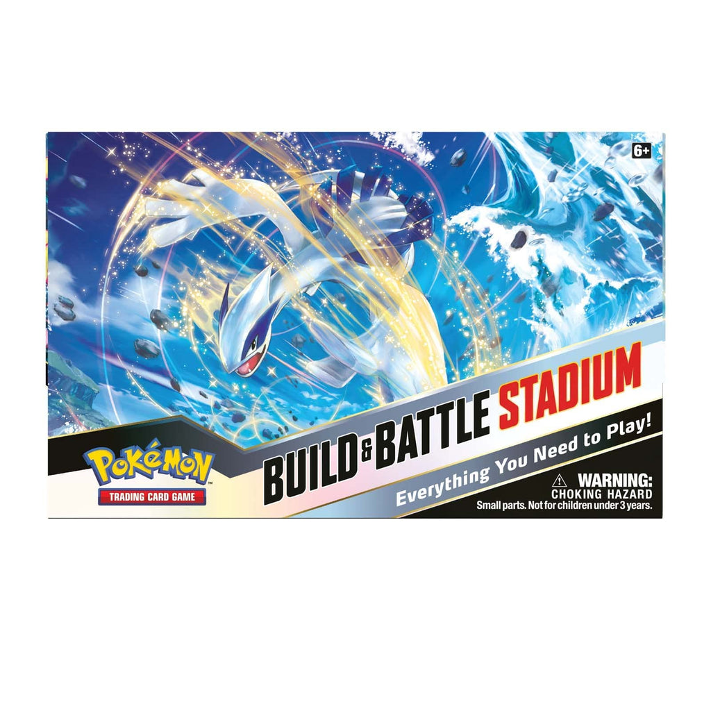 Pokémon TCG: Sword & Shield Silver Tempest Build & Battle Stadium - 3