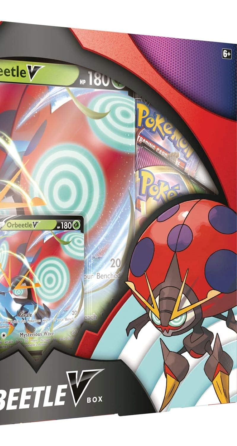 Pokemon TCG: Orbeetle V Box - 3