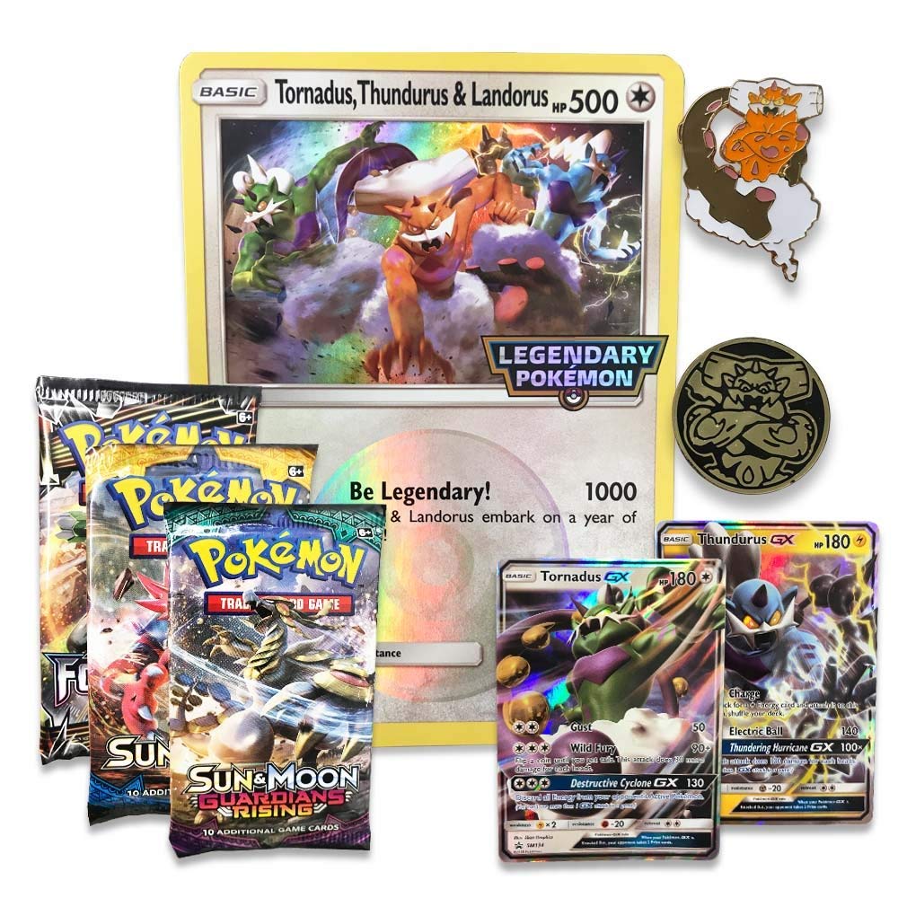 Pokemon: Forces of Nature GX Premium Collection - 3