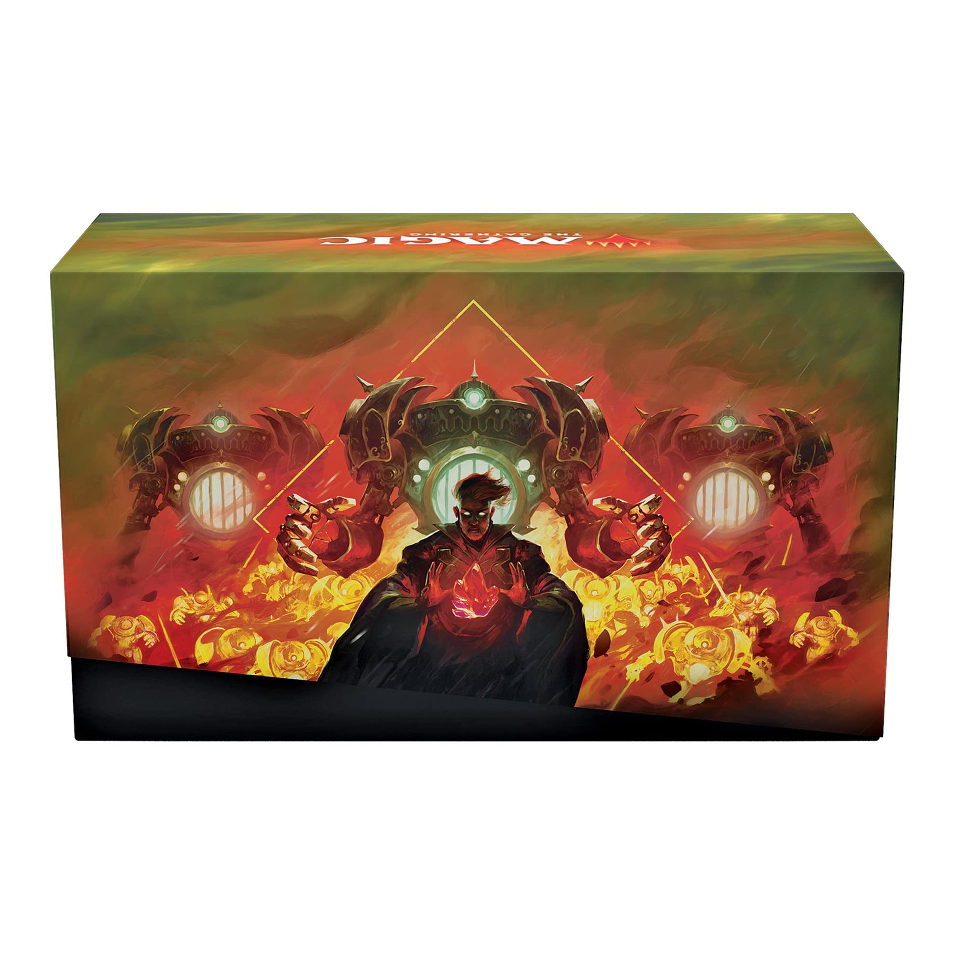 Magic The Gathering The Brothers War Bundle | Transformers Card, 8 Set Boosters, and Accessories - 3
