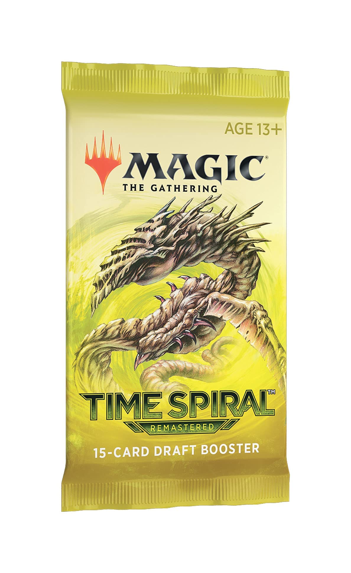 Card Game Magic: The Gathering Draft Booster Pack Lot MTG Time Spiral Remastered Individual Pack - 3