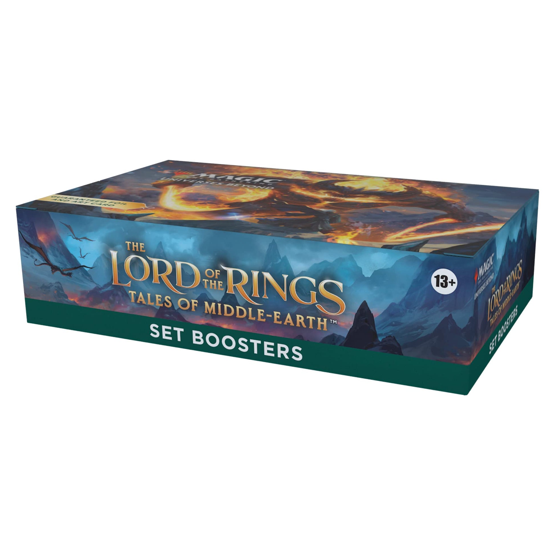 Magic: The Gathering The Lord of the Rings: Tales of Middle-earth Set Booster Box - 30 Packs (360 Magic Cards) - 3