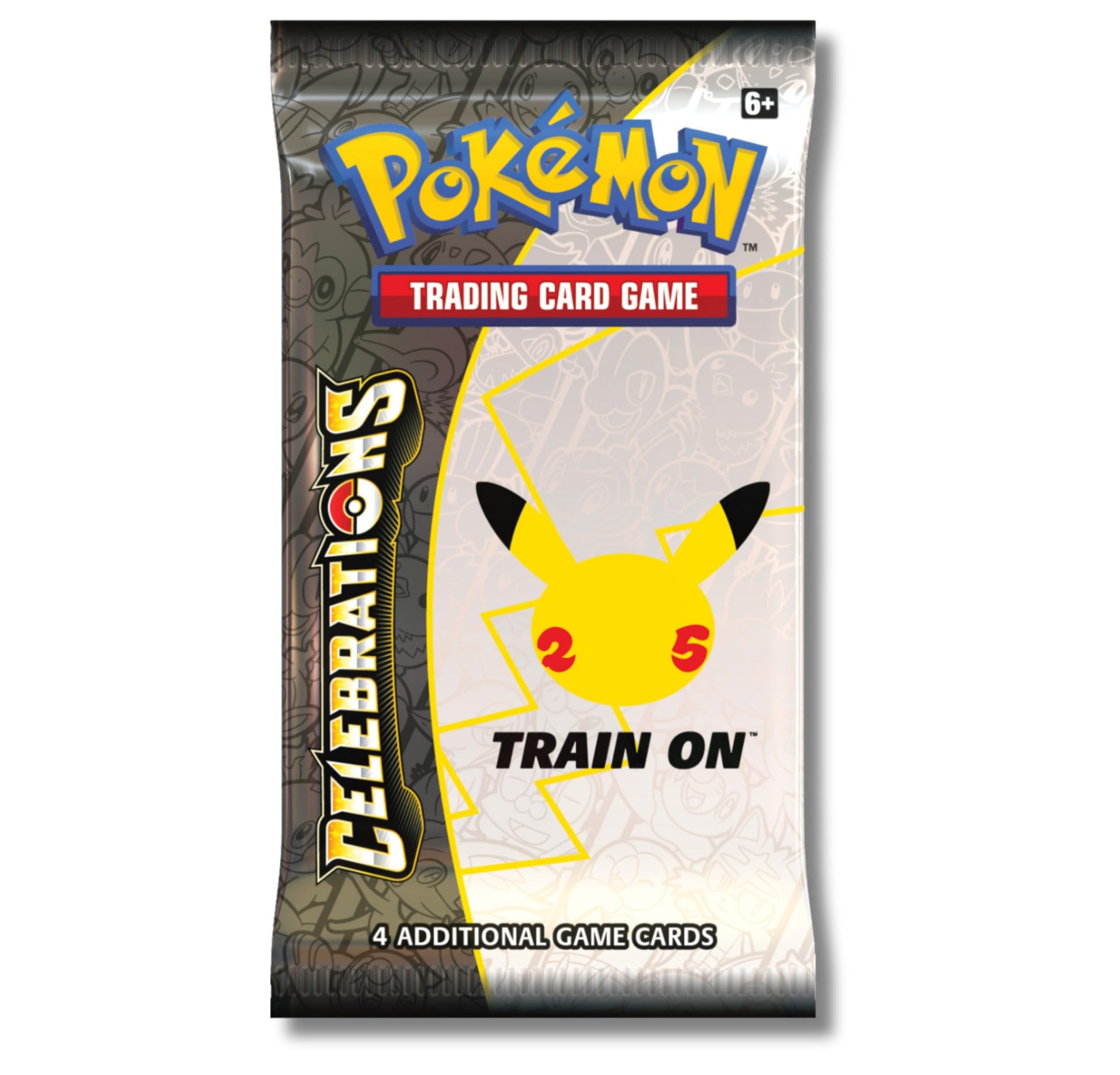 Pokemon Sword & Shield Celebrations Booster Pack