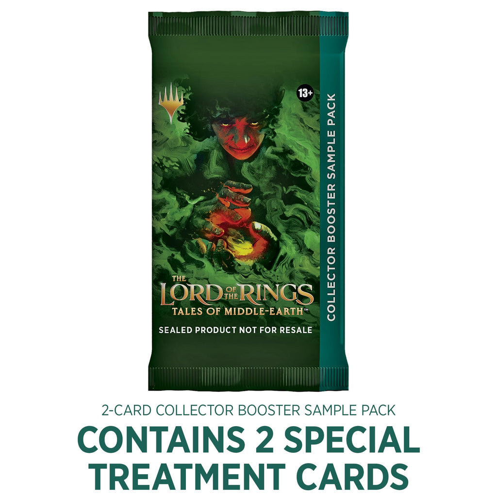Magic The Gathering The Lord of The Rings: Tales of Middle-Earth Commander Deck 1 + Collector Booster Sample Pack - 5