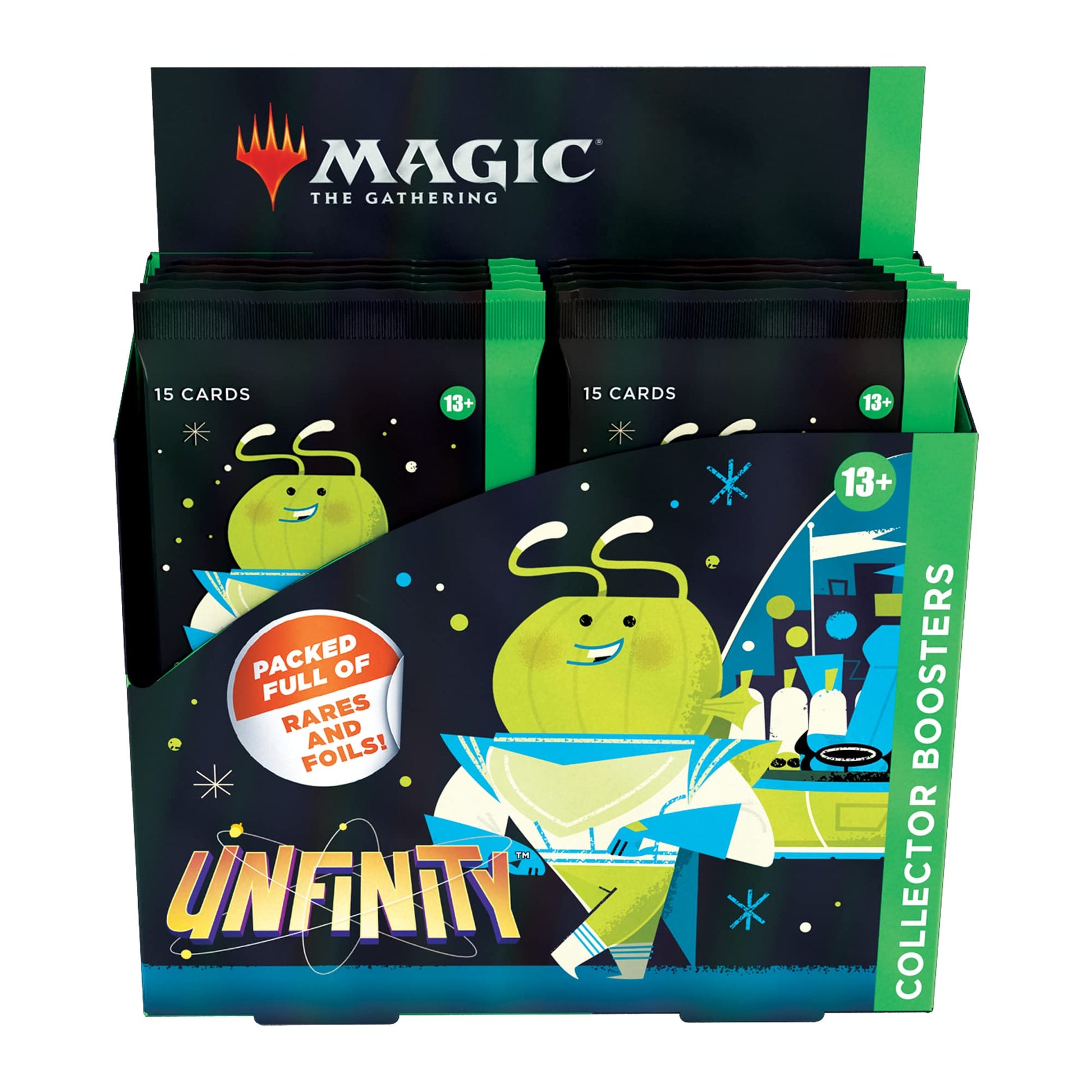 Wizards of the Coast Unfinity Collector Booster Box | 12 Packs + Box Topper (181 Magic Cards) - 7