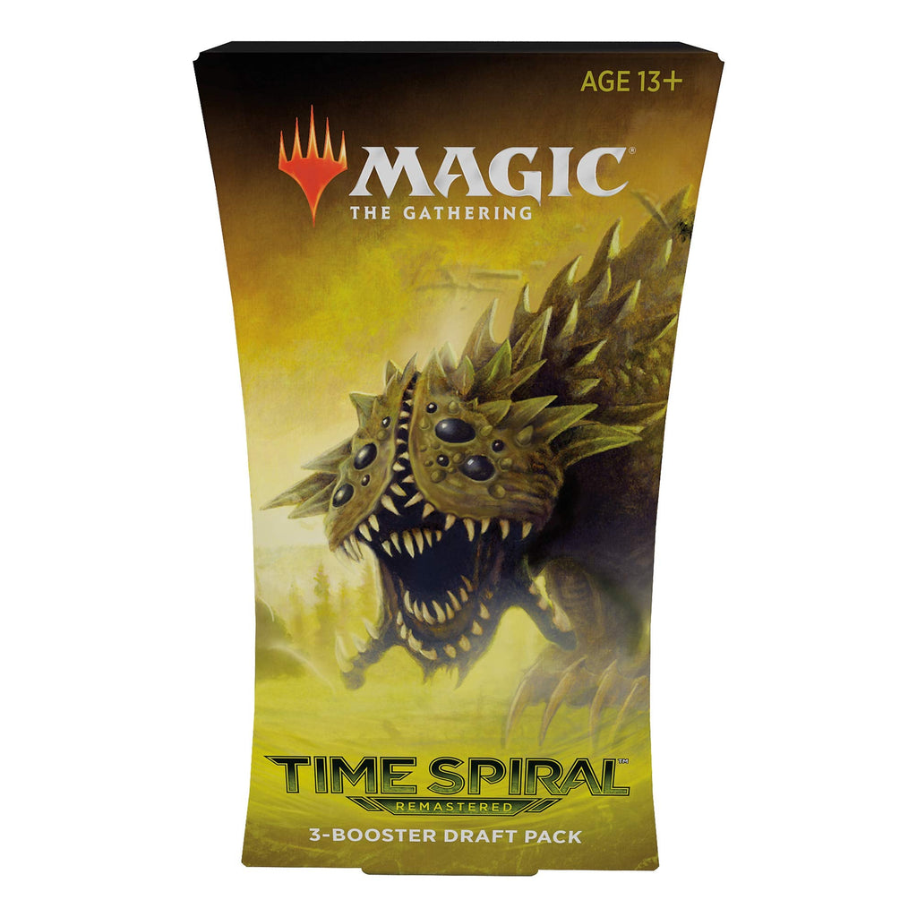 Magic: The Gathering Time Spiral Remastered 3-Booster Draft Pack (45 Magic Cards) - 4
