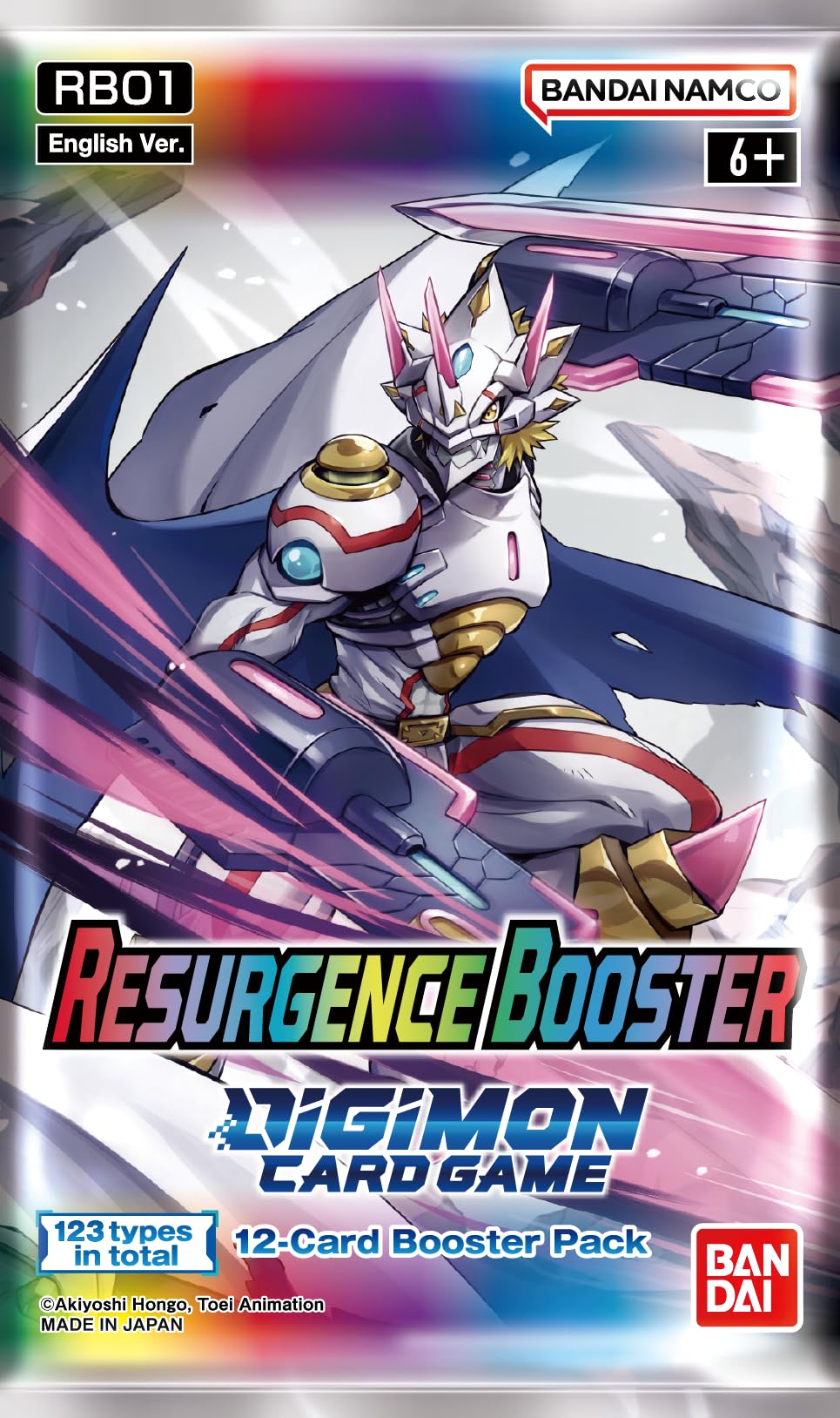 Resurgence Booster Box (RB01) - Digimon Card Game - 3