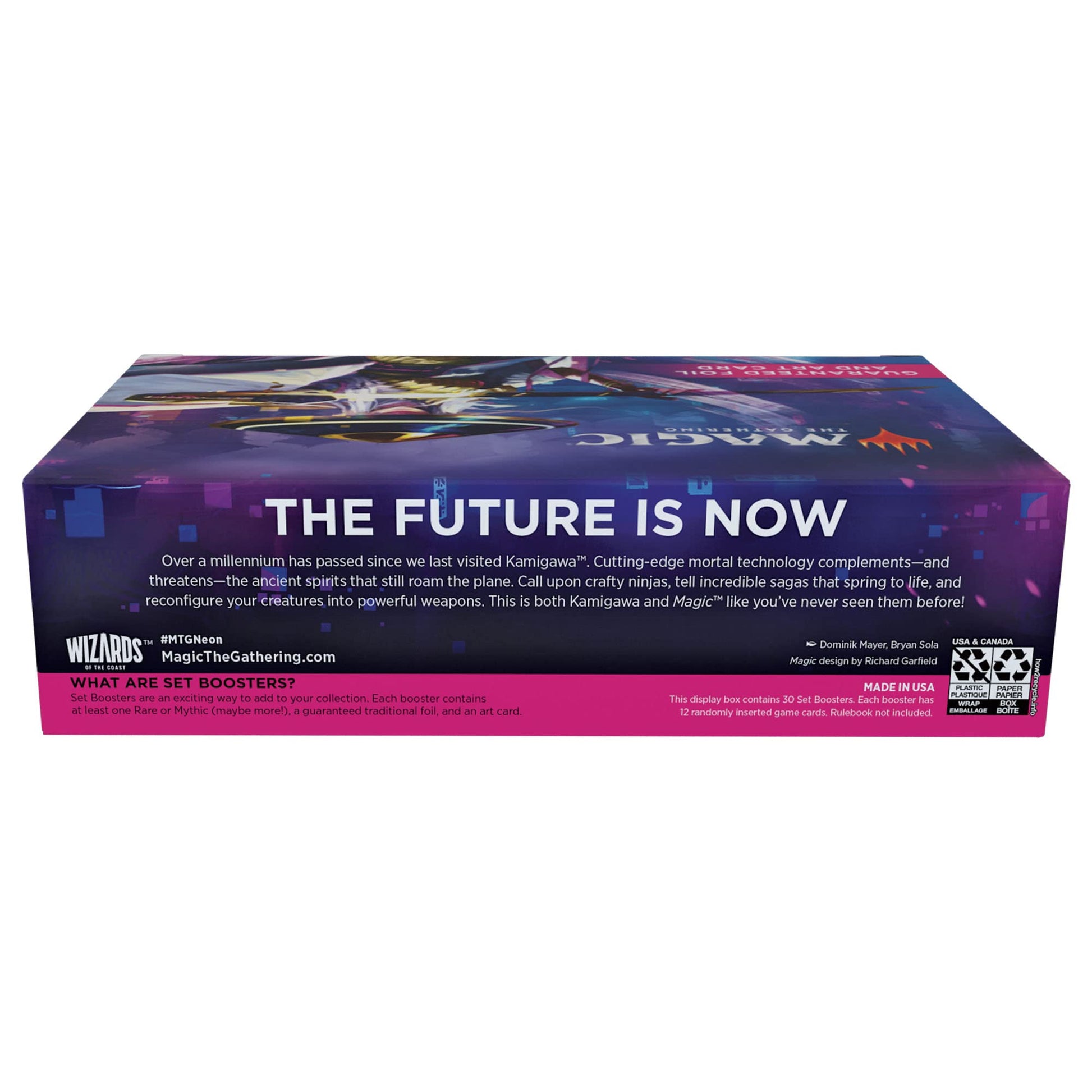 Magic: The Gathering Kamigawa: Neon Dynasty Set Booster Box | 30 Packs (360 Magic Cards) - 4