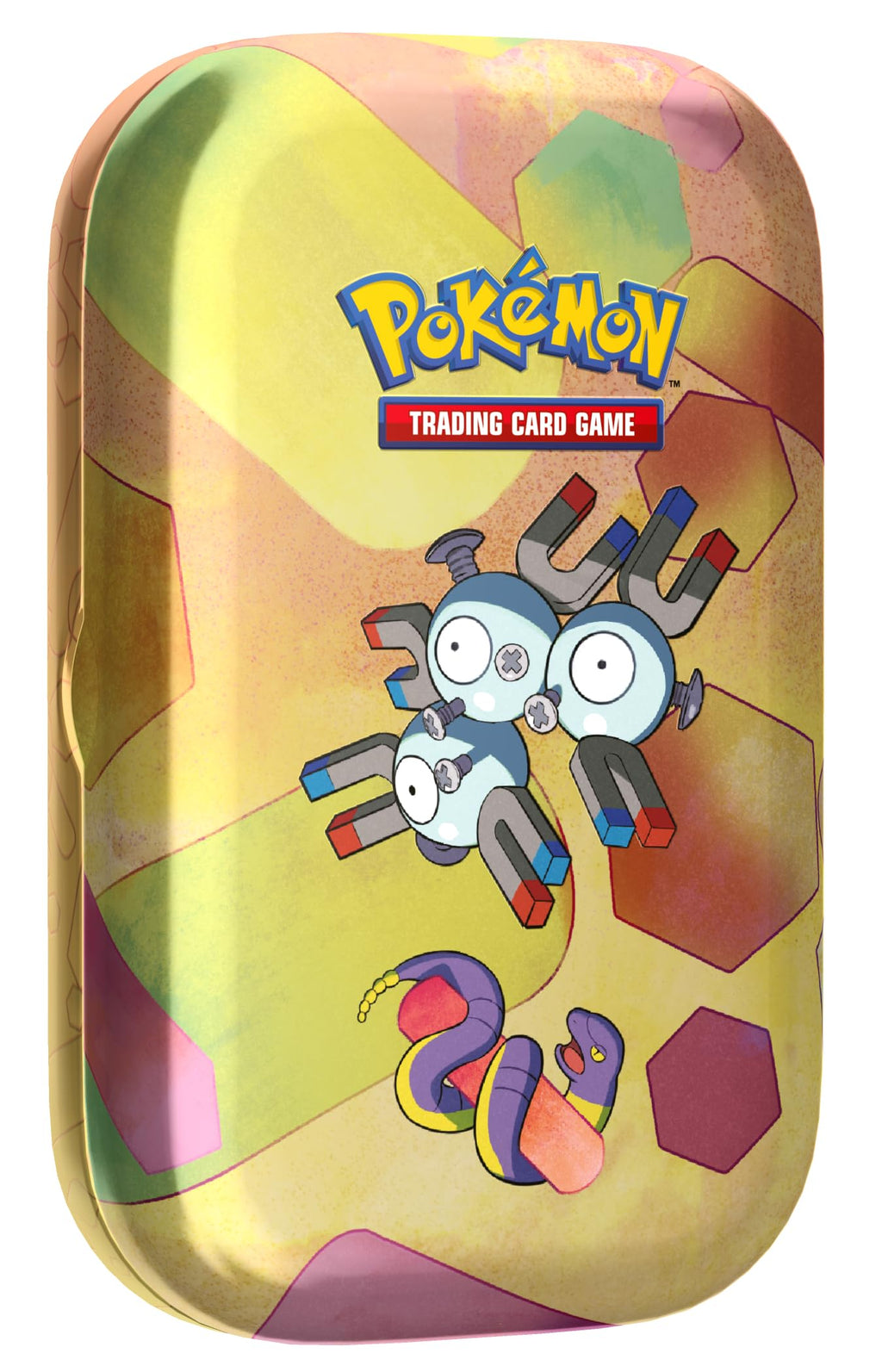 Pokémon TCG: Scarlet & Violet—151 Mini Tin – Magneton (2 Booster Packs, 1 Coin & 1 Art Card)