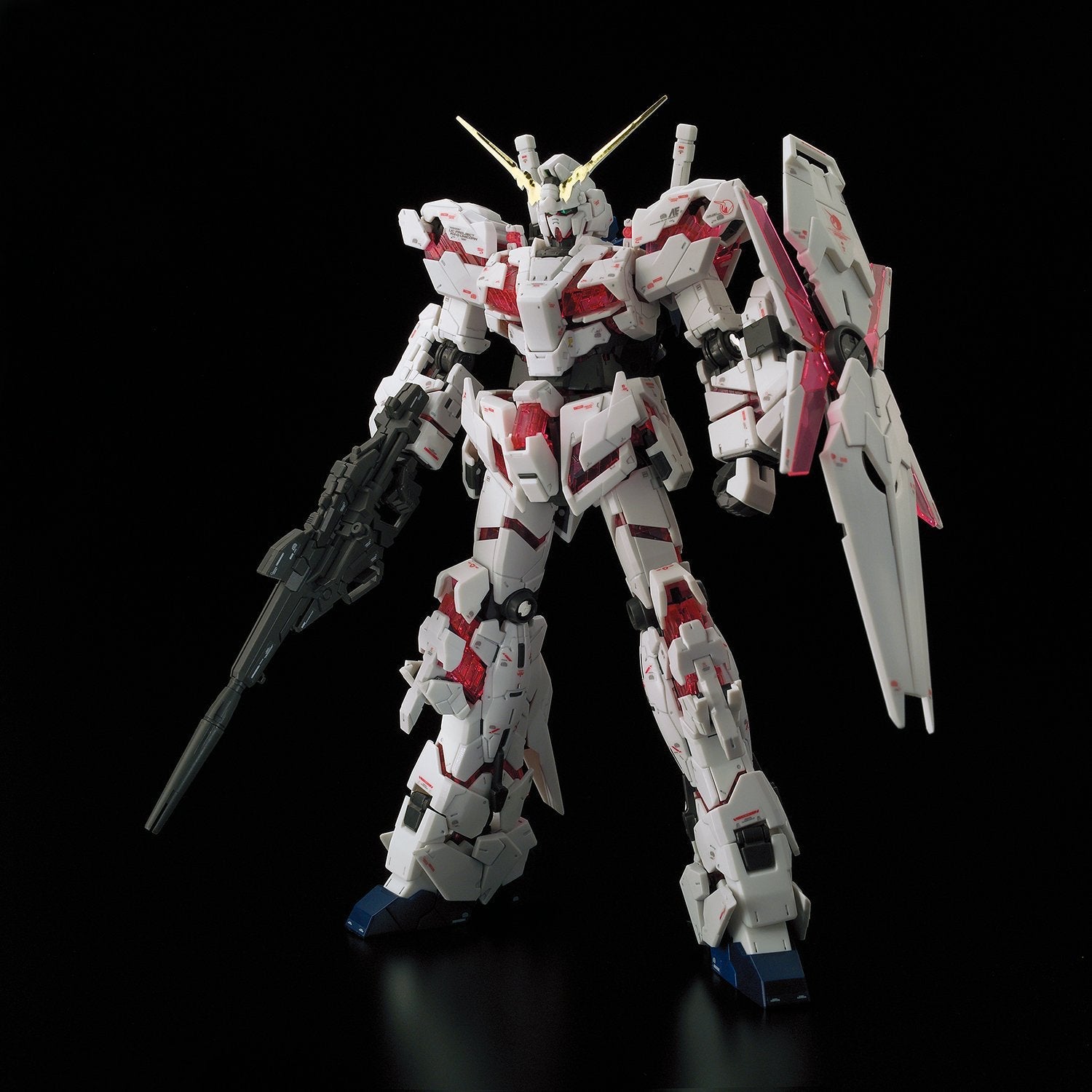 Bandai 1/144 RG RX-0 Unicorn Gundam "PREMIUM UNICON MODE BOX" Model Kit(Japan Import) - 23