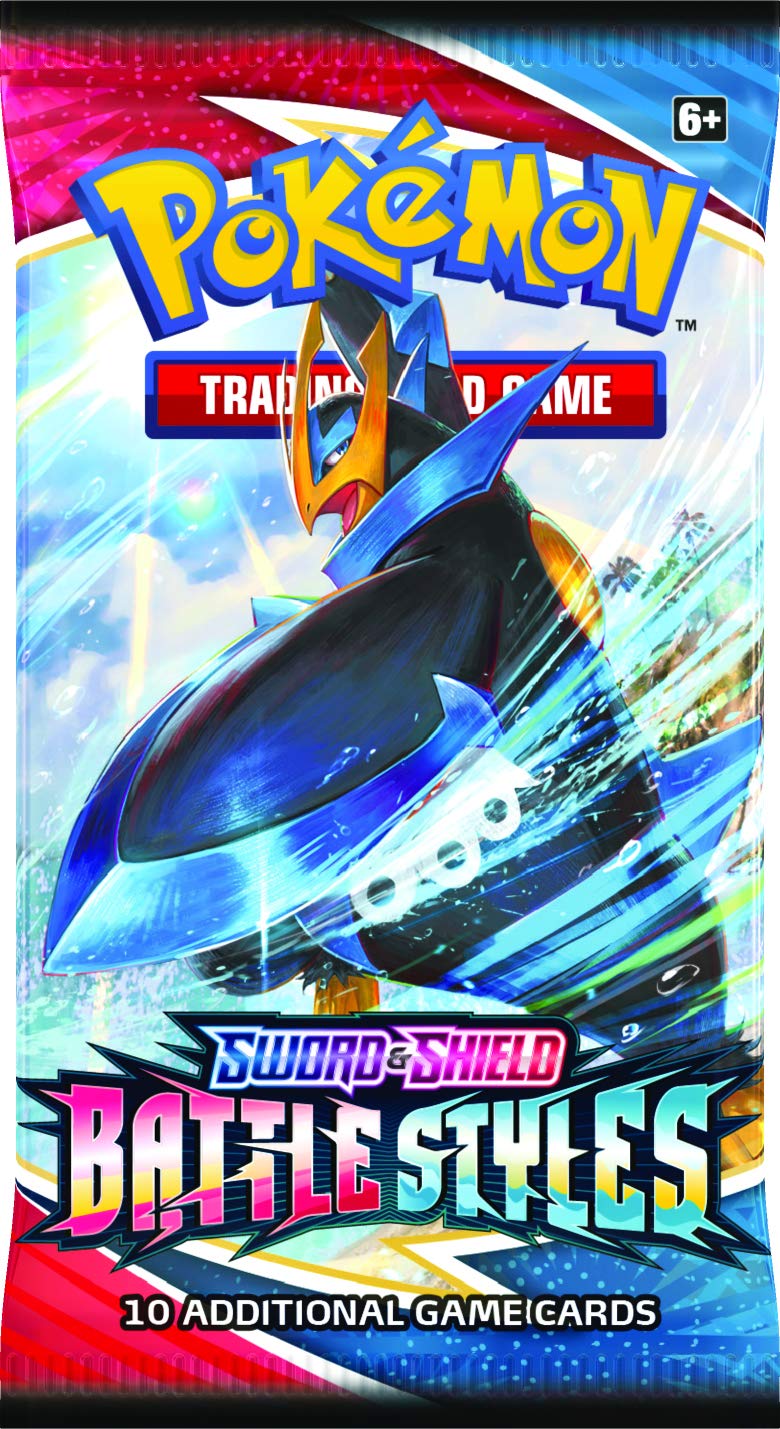 Pokemon TCG: Sword & Shield Battle Styles Booster Box - 4