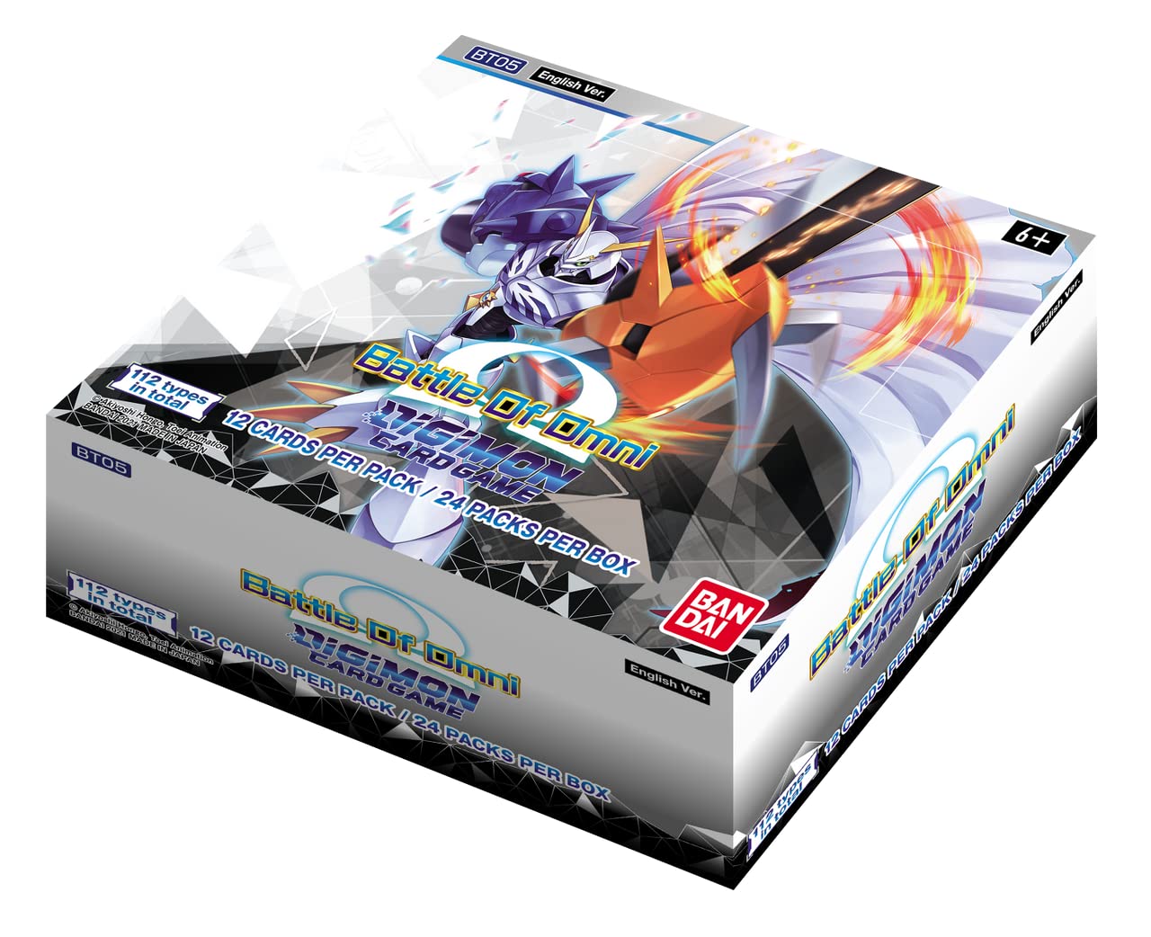 BANDAI Digimon Booster Display - 2