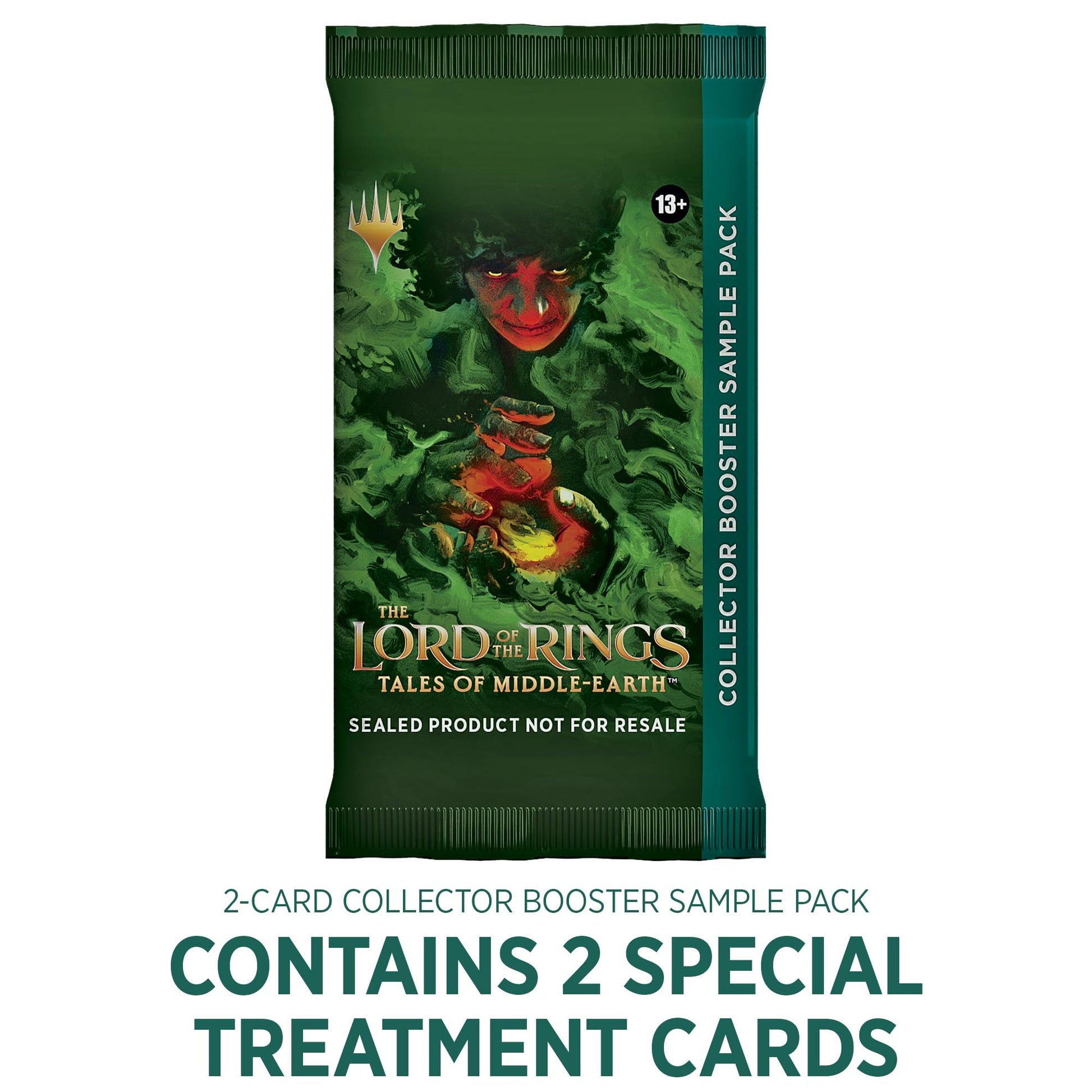 Magic The Gathering The Lord of The Rings: Tales of Middle-Earth Commander Deck 2 + Collector Booster Sample Pack - 5