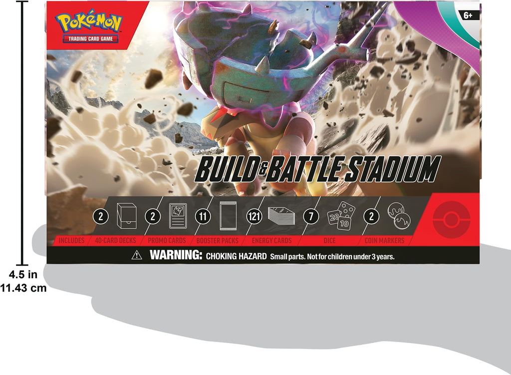 Pokemon TCG: Scarlet & Violet - Paldea Evolved Build & Battle Stadium - 2
