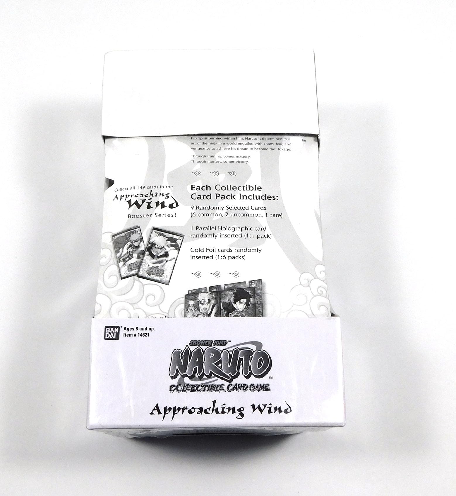 Naruto Approaching Wind TCG Blister Booster Pack Box - 15 Packs - 10 Cards/Pack - 4
