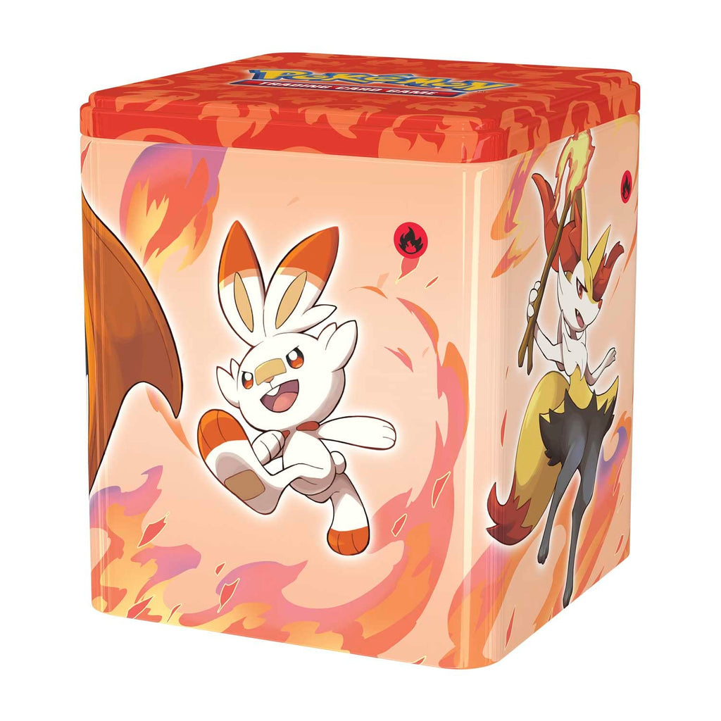 Pokemon TCG: Fire Stacking Tin - 4