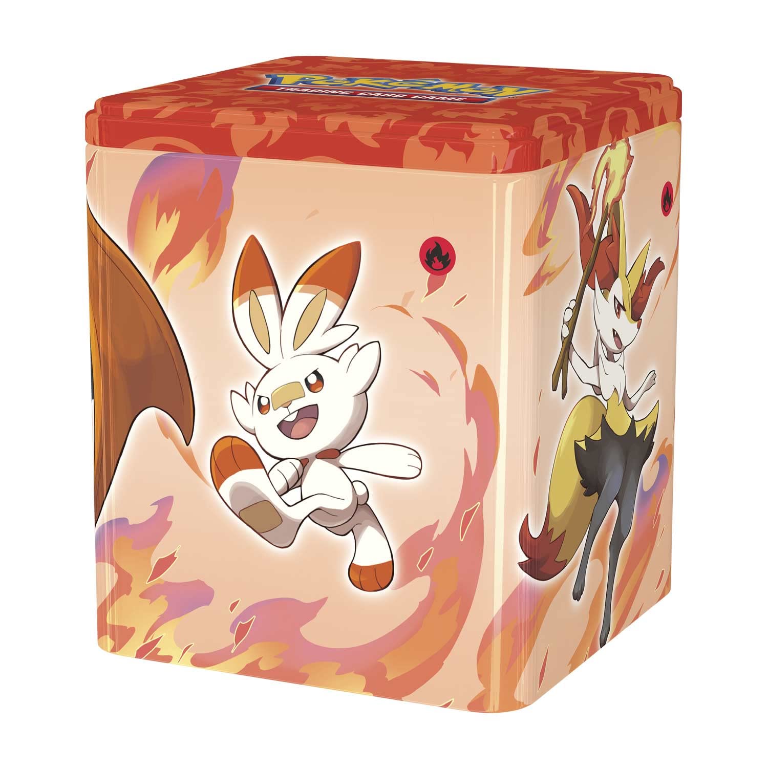 Pokemon TCG: Fire Stacking Tin - 4