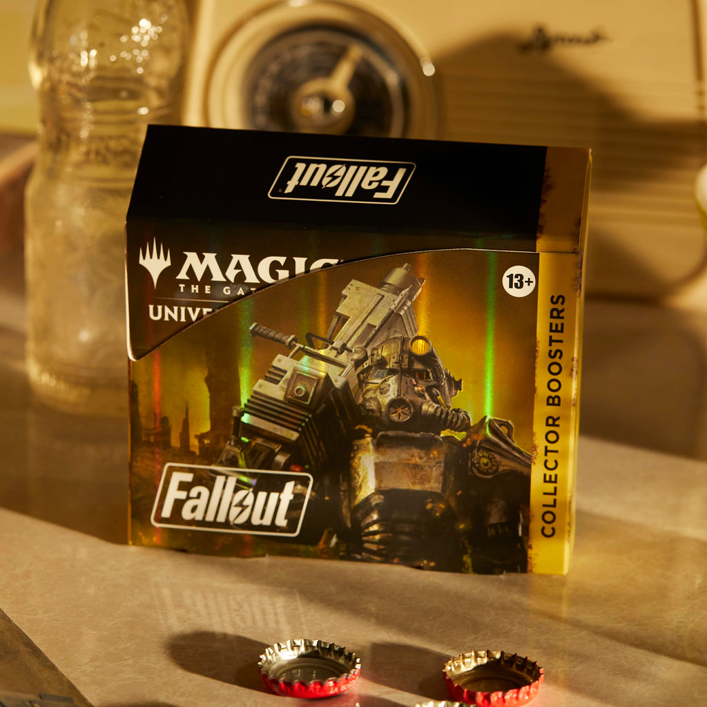 Magic: The Gathering - Fallout Collector Booster Box - 12 Packs (180 Cards) - 7