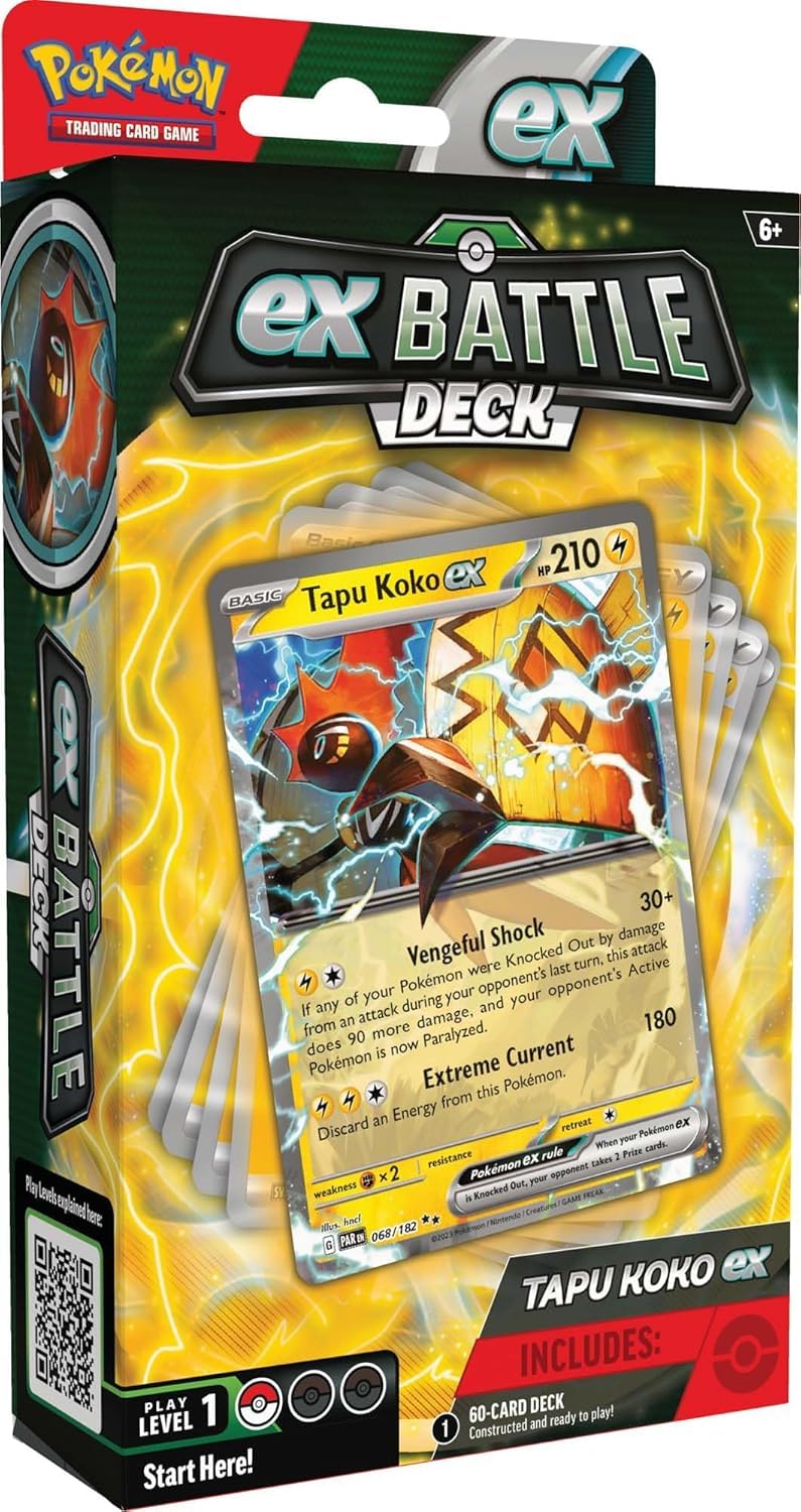 Pokemon TCG: Battle Deck Tapu Koko ex - 3