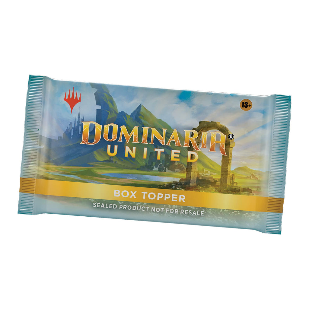Magic: The Gathering Dominaria United Draft Booster Box | 36 Packs + Box Topper Card (541 Magic Cards) - 3