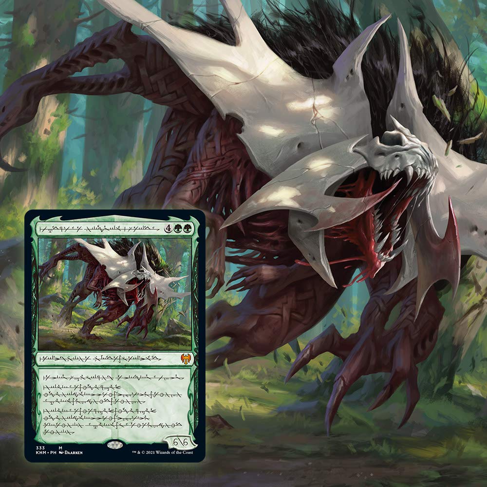 Magic: The Gathering Kaldheim Draft Booster Box | 36 Packs (540 Magic Cards) - 5